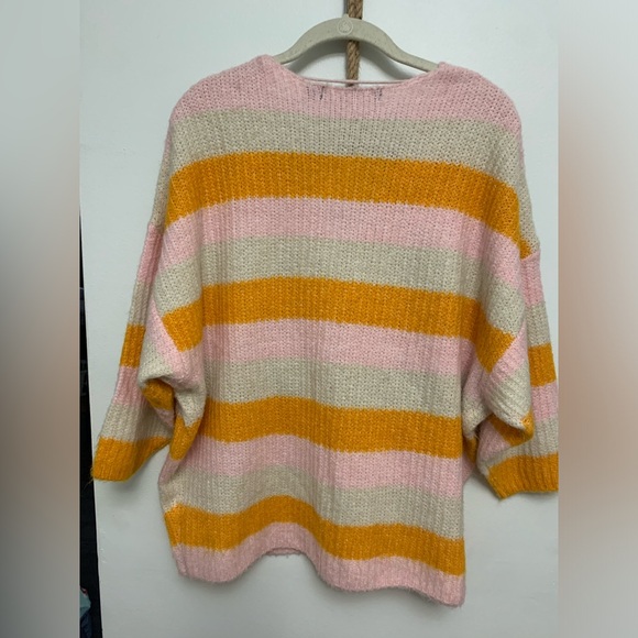 Vero Moda women’s striped sweater - Picture 2 of 4